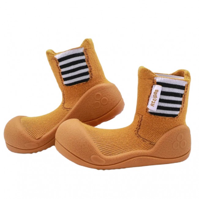 Oddychające antypoślizgowe buciki Attipas - Rainboots Yellow XL