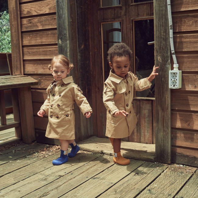 Oddychające antypoślizgowe buciki Attipas - Rainboots Yellow XL