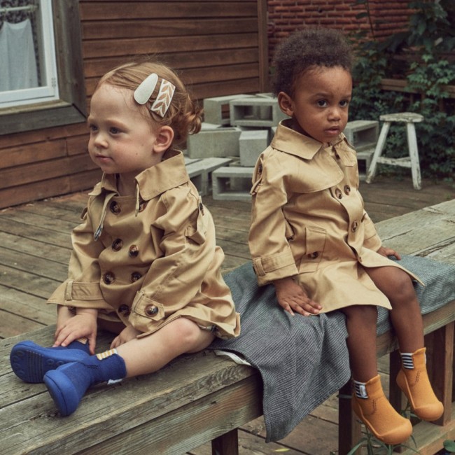 Oddychające antypoślizgowe buciki Attipas - Rainboots Yellow XL