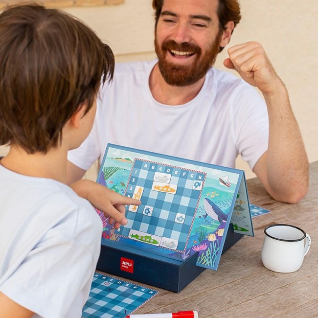 Gra magnetyczna Apli Kids - Statki