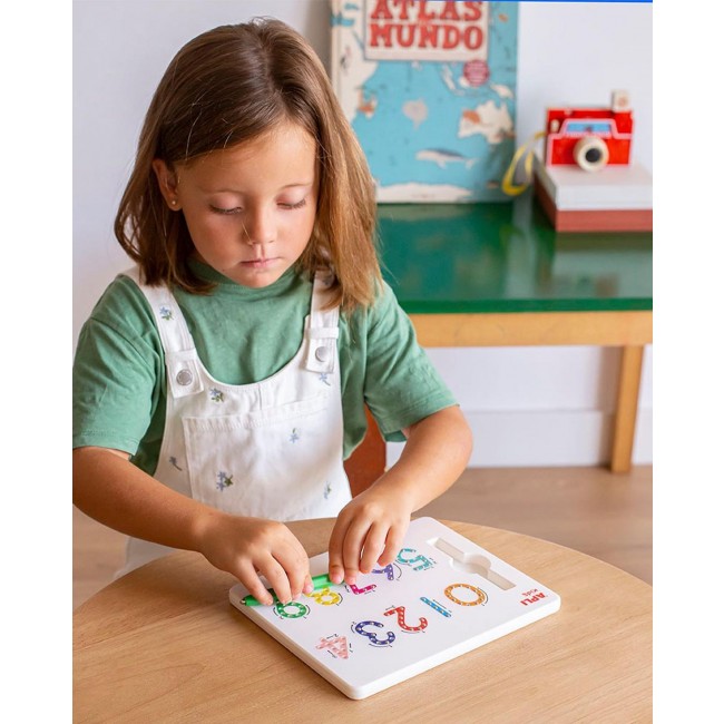 Magnetyczna tablica Apli Kids - Cyfry 123