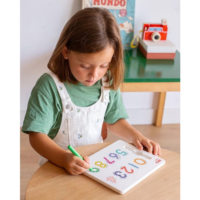 Magnetyczna tablica Apli Kids - Cyfry 123
