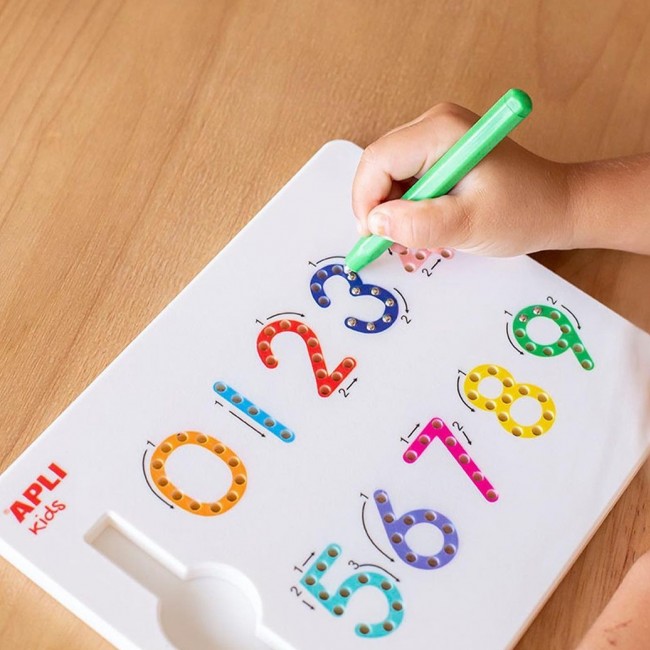 Magnetyczna tablica Apli Kids - Cyfry 123