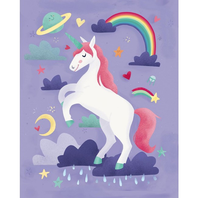 Zestaw artystyczny diamentowa mozaika Apli Kids