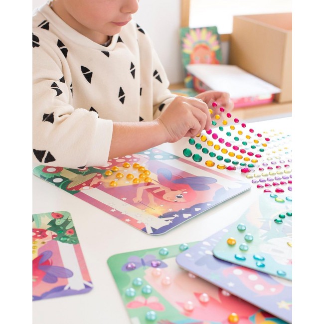 Zestaw artystyczny diamentowa mozaika Apli Kids