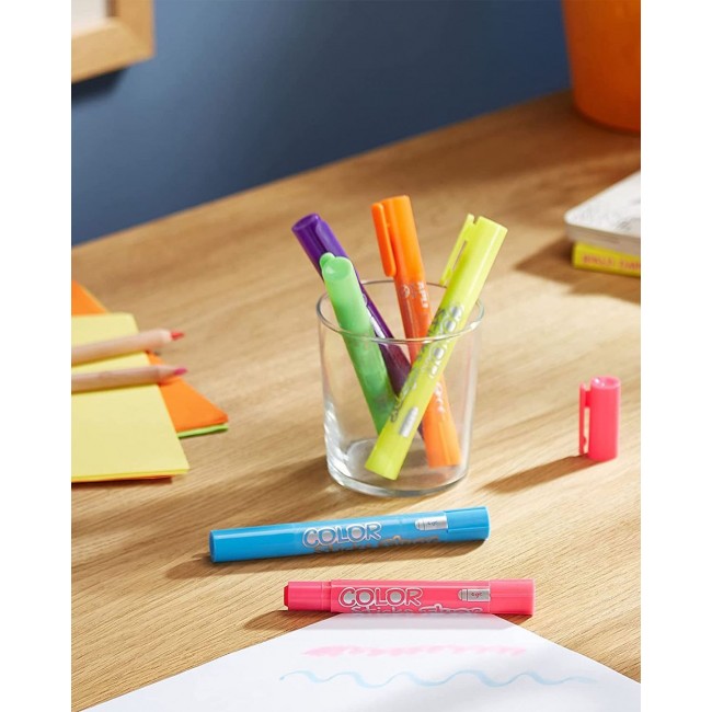 Farby w kredce metaliczne Apli Kids - 6 kolorów