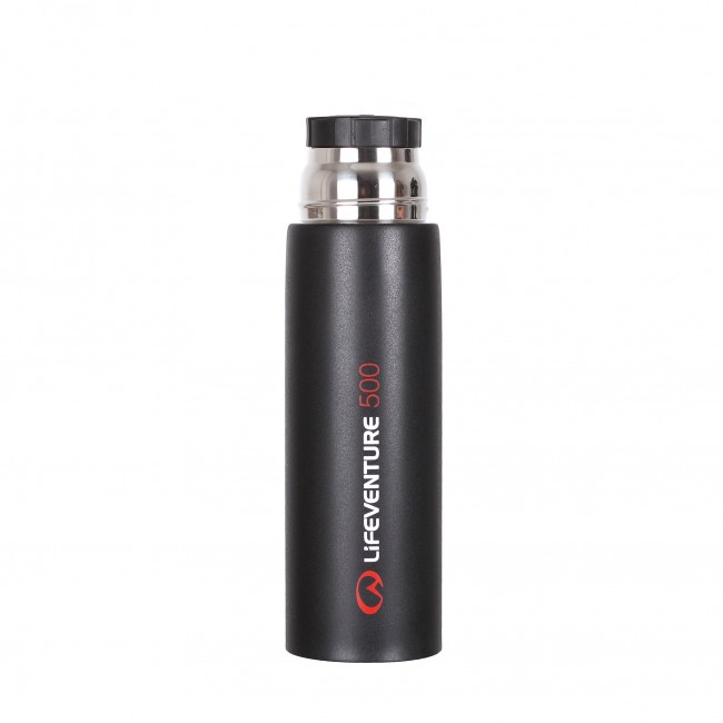 Termos próżniowy 500 ml Lifeventure - Dark Grey