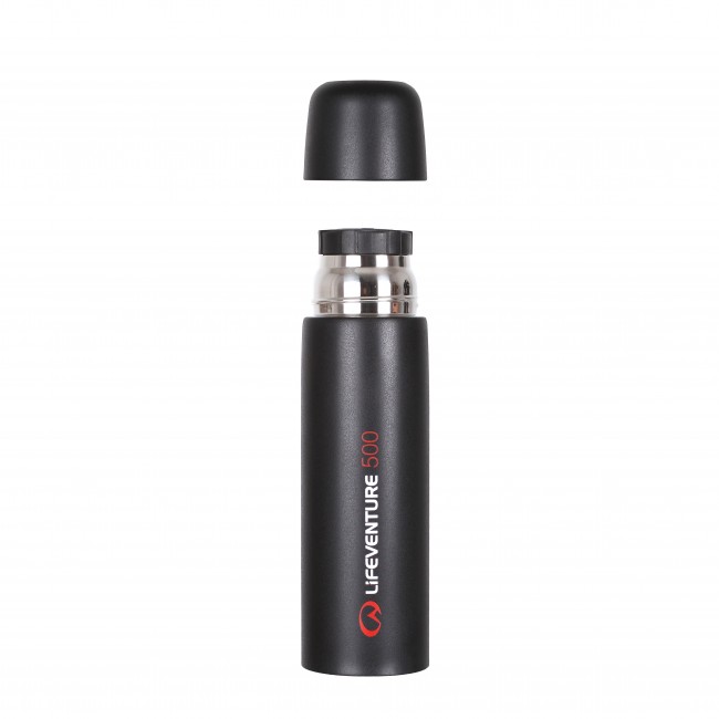 Termos próżniowy 500 ml Lifeventure - Dark Grey