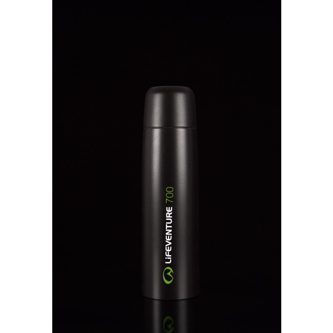 Termos próżniowy 700 ml Lifeventure - Dark Grey