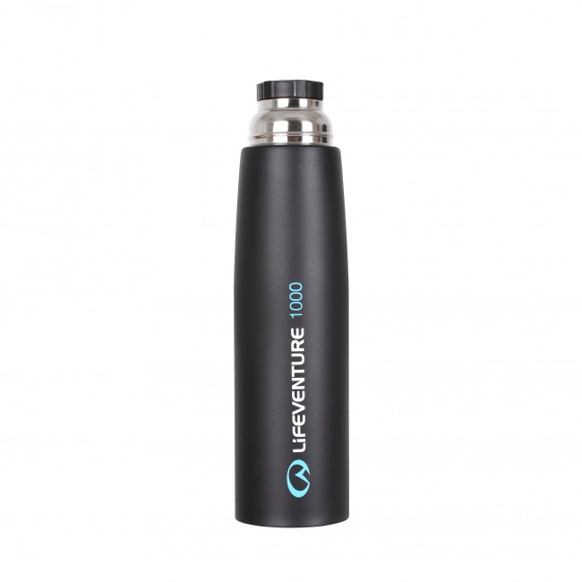 Termos próżniowy 1000 ml Lifeventure - Dark Grey