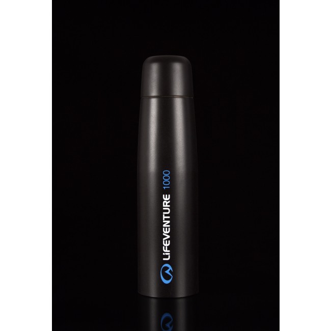 Termos próżniowy 1000 ml Lifeventure - Dark Grey