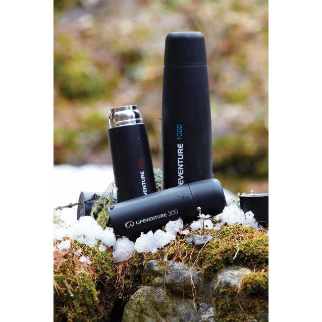 Termos próżniowy 1000 ml Lifeventure - Dark Grey