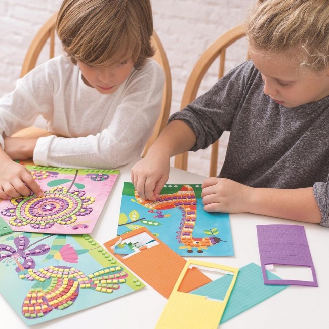 Zestaw artystyczny Apli Kids mozaika - Motylek