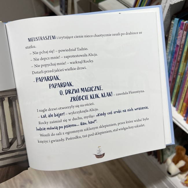 Książka "Szkoła emocji. Nieustraszeni i tajemnica dinozaura" t.4 Wydawnictwo Mamania