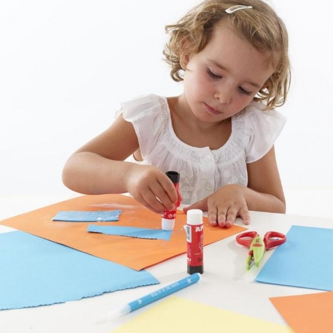 Klej w sztyfcie 21g Apli Kids