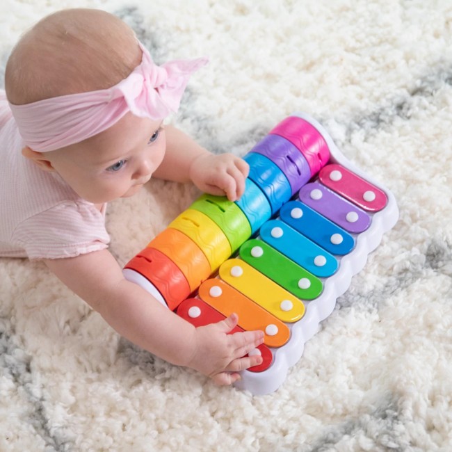 Dzwonki Fat Brain Toys - Rock N'Roller Piano