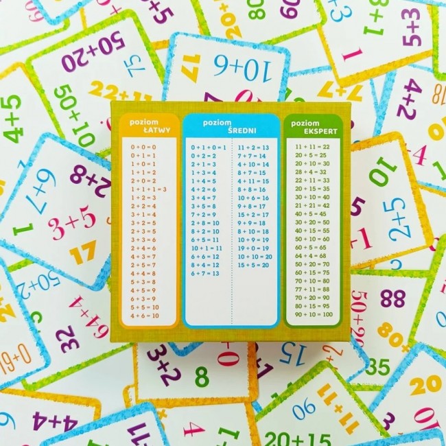 Gra do nauki dodawania. Bójka na dodawanie