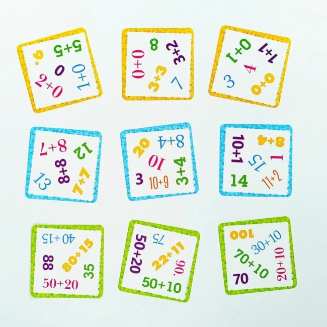 Gra do nauki dodawania. Bójka na dodawanie