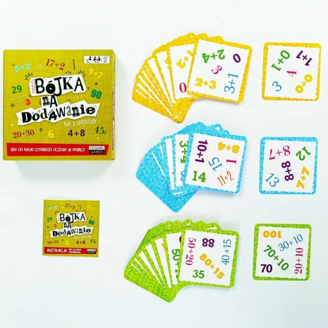 Gra do nauki dodawania. Bójka na dodawanie