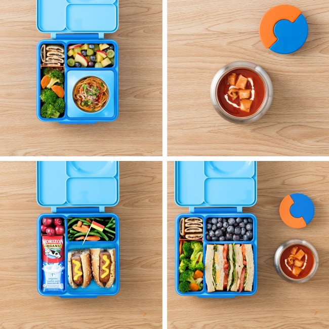 Uszczelka do lunchboxa OmieBox OMIE - Blue Sky