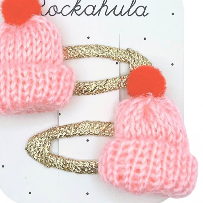 Spinki do włosów Rockahula Kids - Bobble Hat