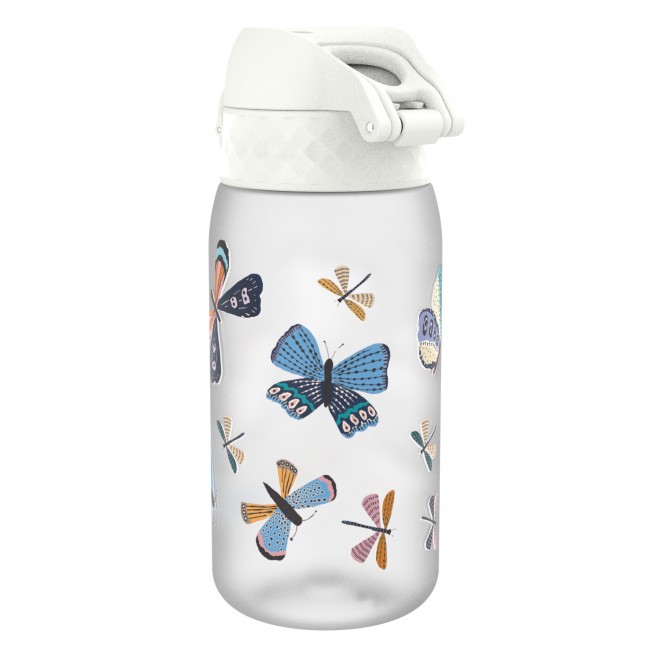 Butelka do picia dla dzieci 400 ml ION8 - Butterflies