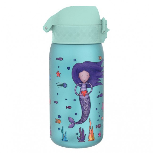 Butelka do picia dla dzieci 400 ml ION8 - Mermaids