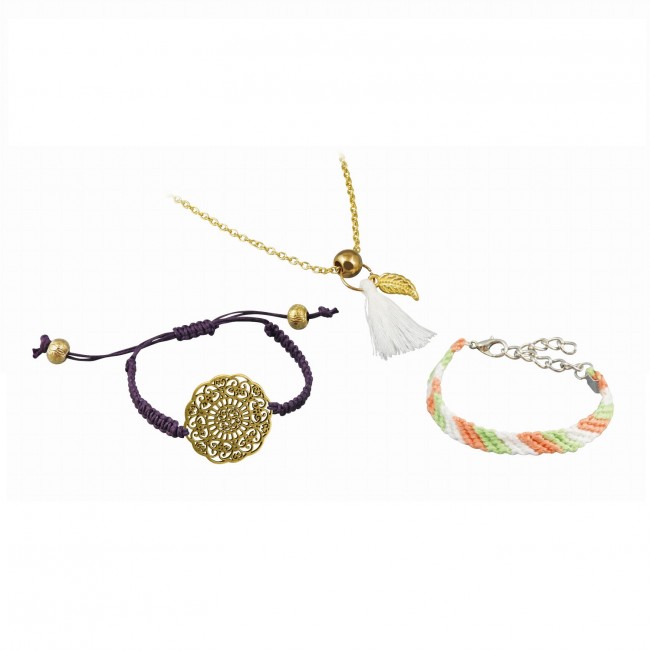 Zestaw Zrób To Sam Buki - Kosmetyczka z cieniami