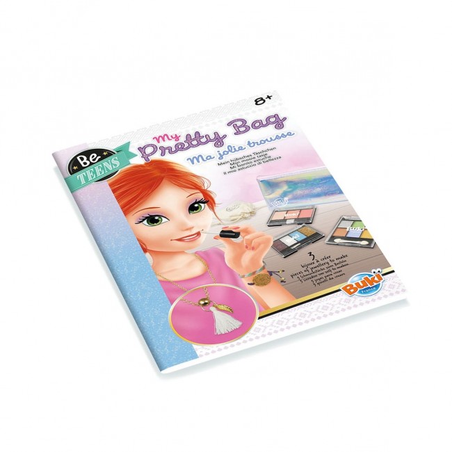 Zestaw Zrób To Sam Buki - Kosmetyczka z cieniami