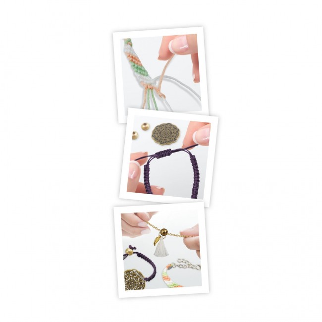 Zestaw Zrób To Sam Buki - Kosmetyczka z cieniami