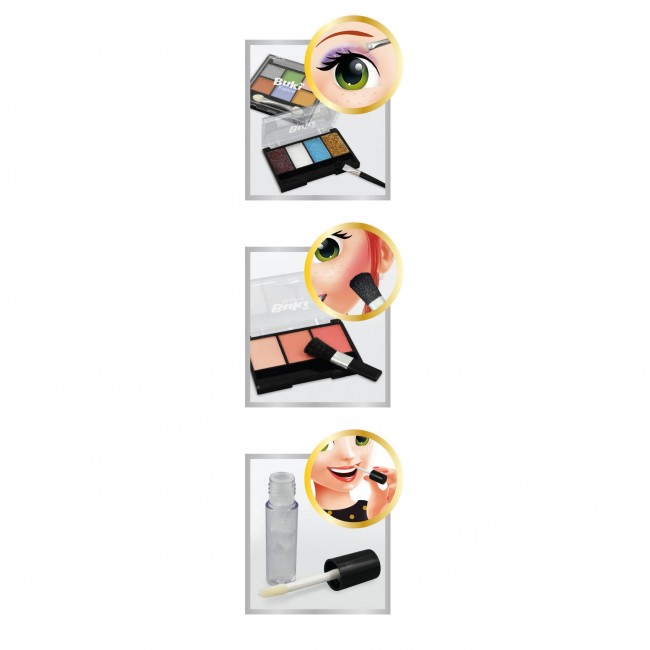 Zestaw Zrób To Sam Buki - Kosmetyczka z cieniami