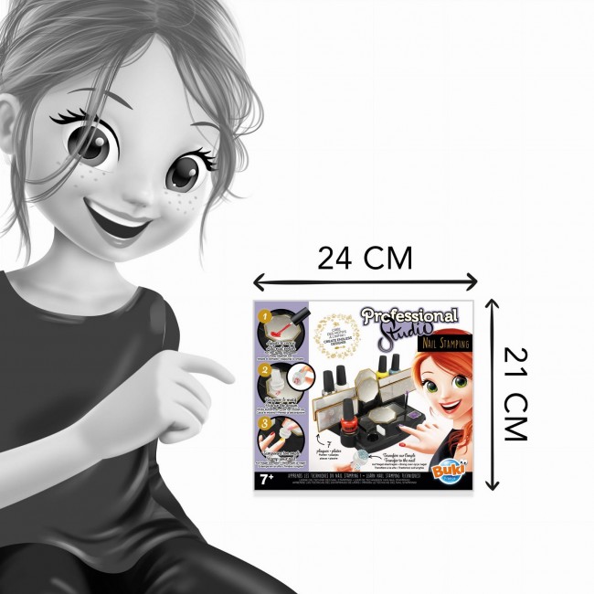Zestaw Studio Paznokci Buki - Professional Studio