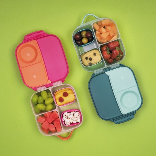 Silikonowe pojemniczki na przekąski B.box - Berry 2 szt.