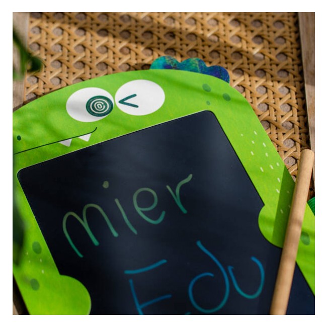 Tablet graficzny LCD do rysowania mierEdu - Dinozaur