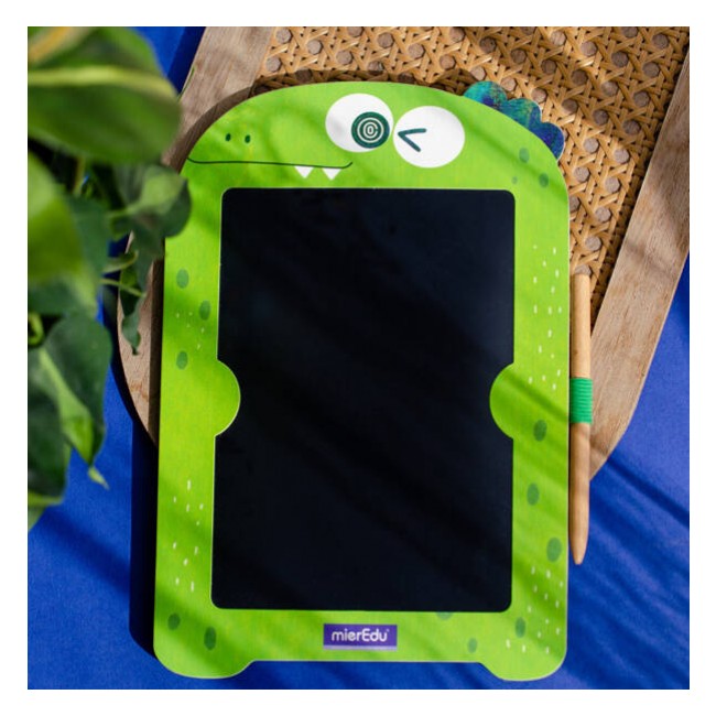 Tablet graficzny LCD do rysowania mierEdu - Dinozaur