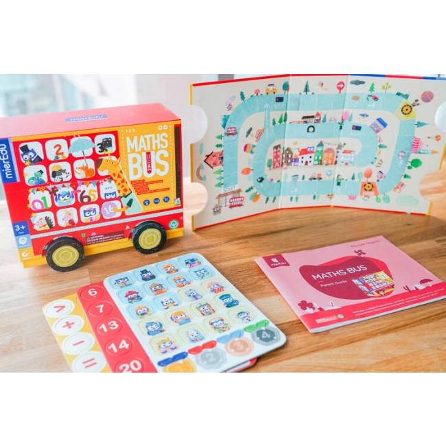 Gra edukacyjna mierEdu - Matematyczny autobus