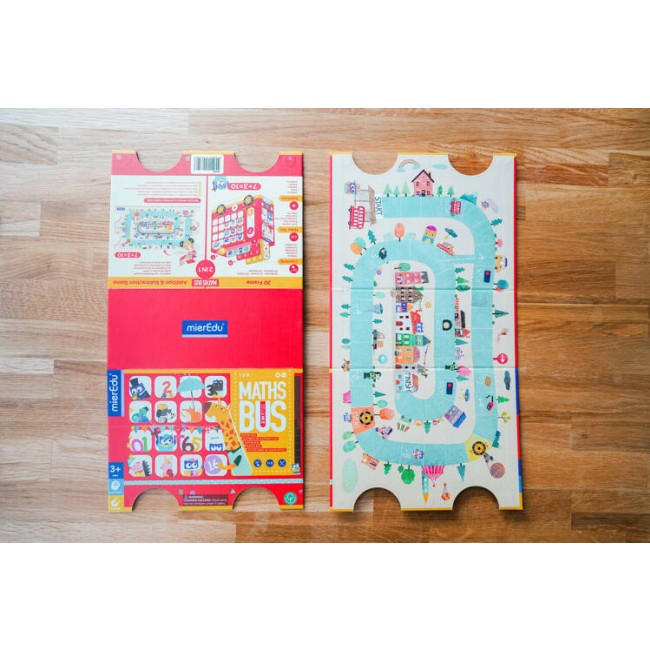 Gra edukacyjna mierEdu - Matematyczny autobus