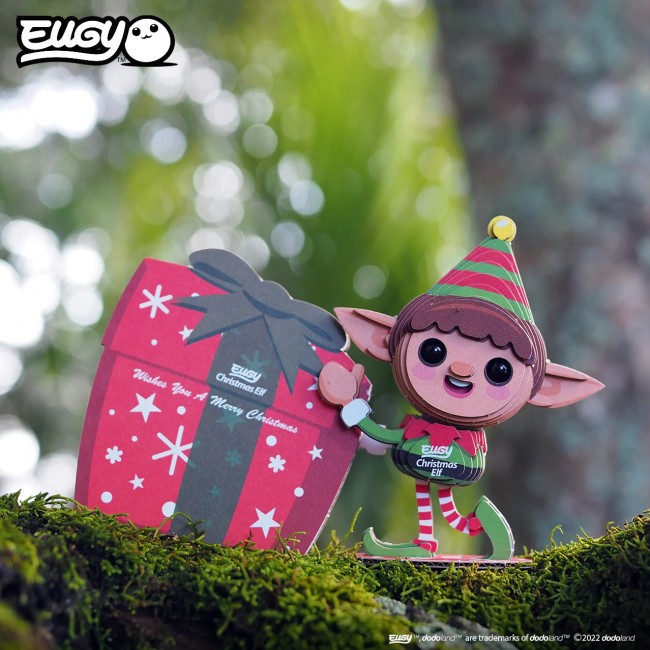 Eko Układanka 3D Eugy - Elf