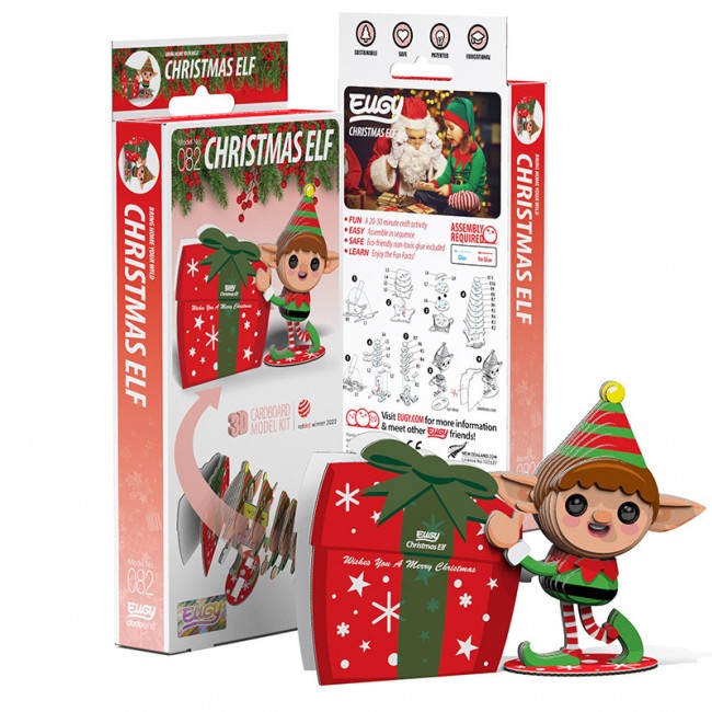 Eko Układanka 3D Eugy - Elf