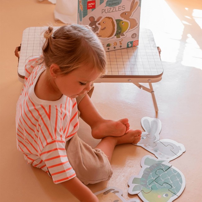 Puzzle progresywne My First Apli Kids - Zwierzątka 2+