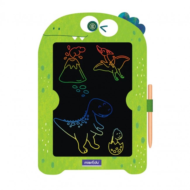 Tablet graficzny LCD do rysowania mierEdu - Dinozaur