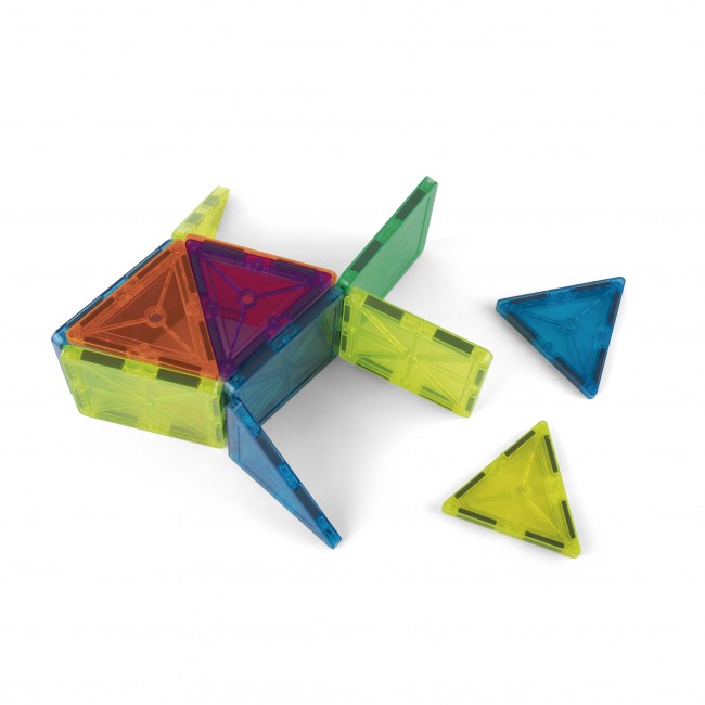 Klocki magnetyczne Magnex Apli Kids 16 el.