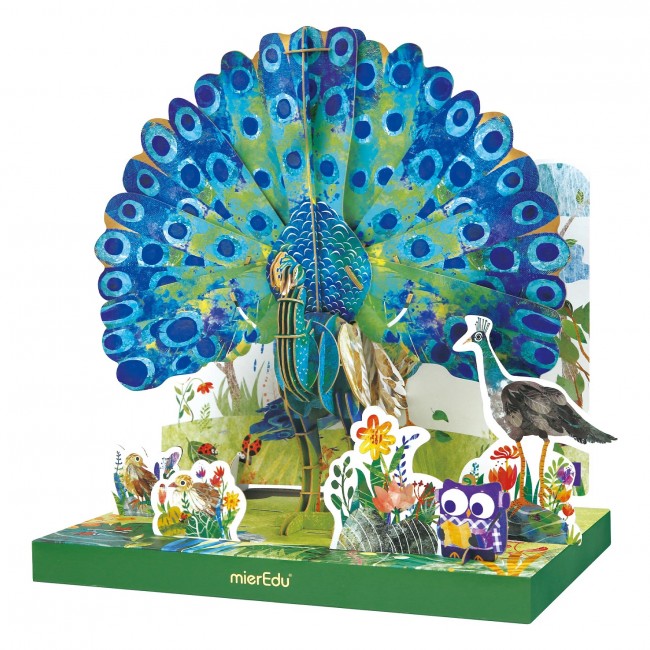 Puzzle 3D mierEdu- Paw