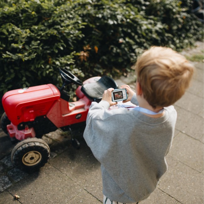 Aparat fotograficzny dla dzieci Hoppstar - Rookie Yale