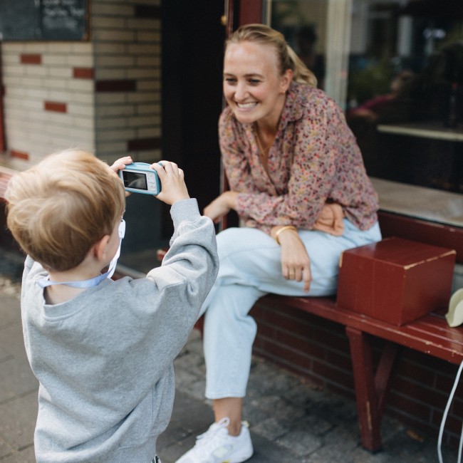 Aparat fotograficzny dla dzieci Hoppstar - Rookie Yale