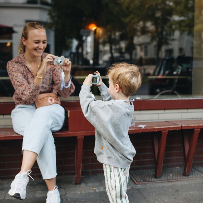 Aparat fotograficzny dla dzieci Hoppstar - Rookie Yale