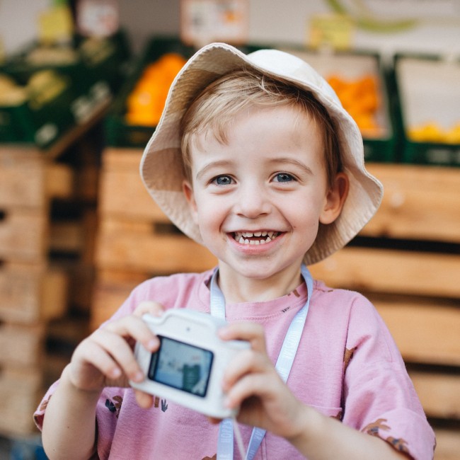 Aparat fotograficzny dla dzieci Hoppstar - Expert Yale