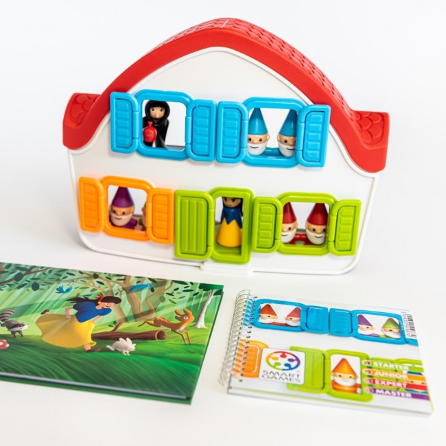 Gra logiczna Smart Games - Królewna Śnieżka