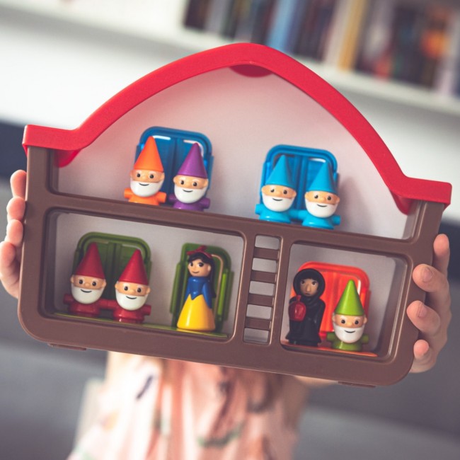 Gra logiczna Smart Games - Królewna Śnieżka