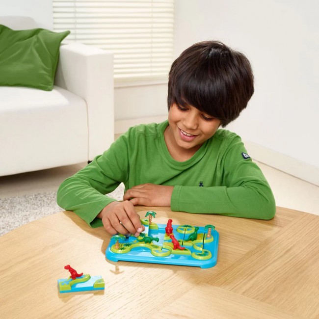 Gra logiczna Smart Games - Dinozaury